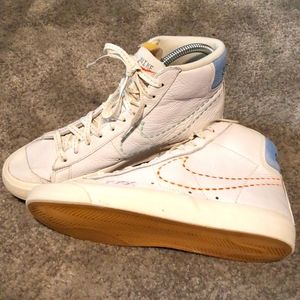 Blazers (Nike blazer mid 77 vintage safety orange)